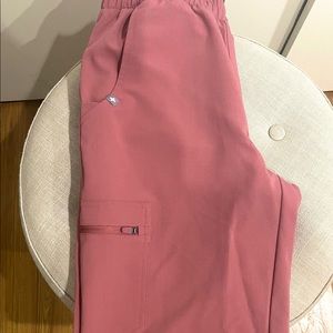 FIGS Mauve Zamora jogger